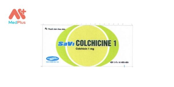 SaVi Colchicine 1 - Medplus