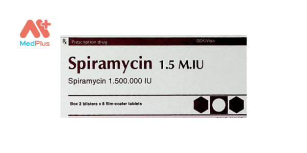 Danh sách 8 bài viết về thuốc Spiramycin hay nhất năm 2022