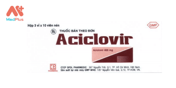 Thuoc Aciclovir - Medplus