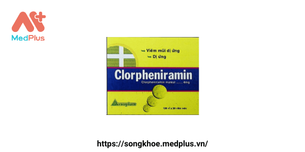 Top 8 bài viết về thuốc Clorpheniramin hay nhất năm 2022