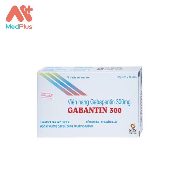 Thuốc Gabapentin 1