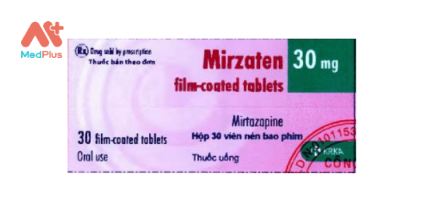Tổng hợp 8 bài viết về thuốc Mirtazapine hay nhất năm 2022