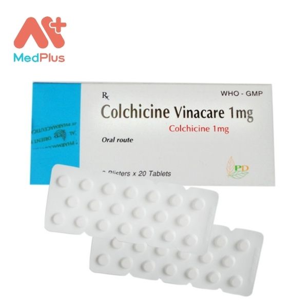 thuoc colchicine vinacare 1mg - Medplus