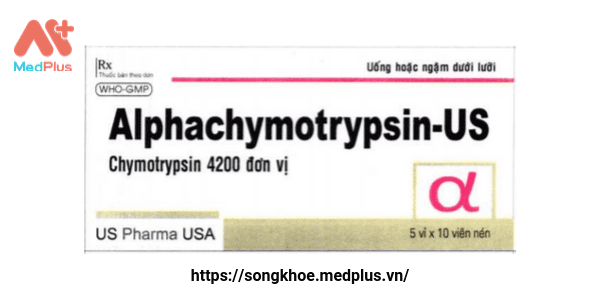 Top 8 bài viết về thuốc Alphachymotrypsin hay nhất năm 2022