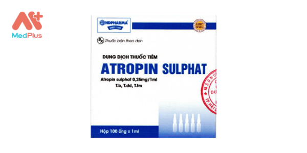 Top 5 bài viết về thuốc Atropin sulfat hay nhất năm 2022