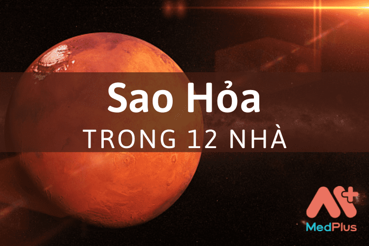 Giải mã ý nghĩa của Sao Hỏa đối với 12 nhà trong chiêm tinh học