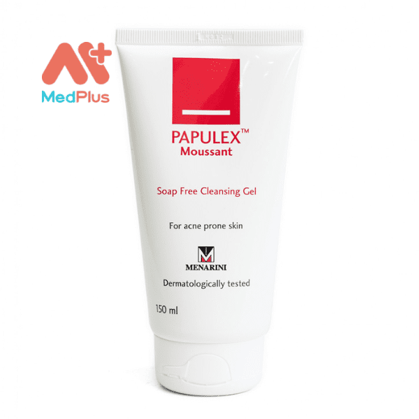 Papulex Moussant Soap Free Cleansing Gel