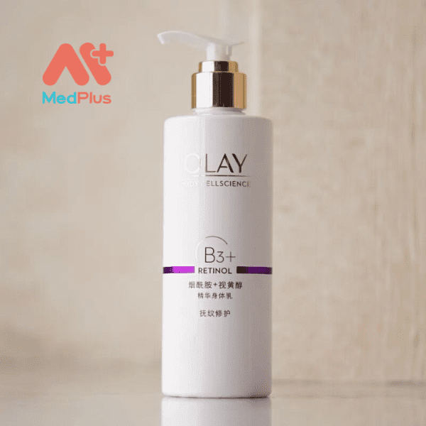 Sữa dưỡng thể Olay Retinol + Vitamin B3