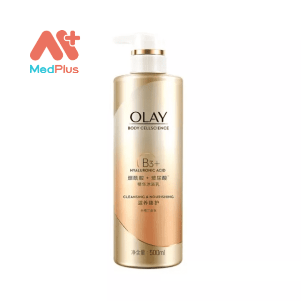 Sữa dưỡng thể Olay Vitamin B3 + Hyaluronic Acid