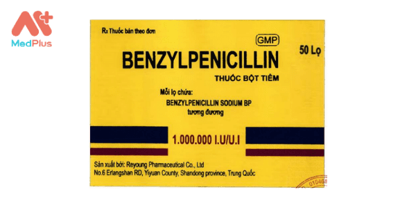 Top 5 bài viết về thuốc Benzylpenicillin hay nhất năm 2022