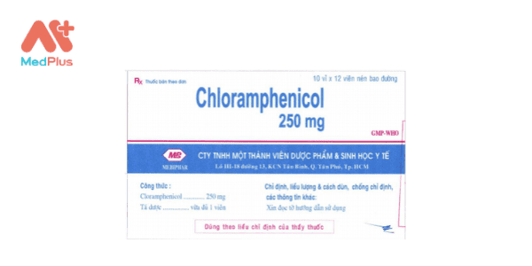 Top 8 bài viết về thuốc Chloramphenicol hay nhất năm 2022