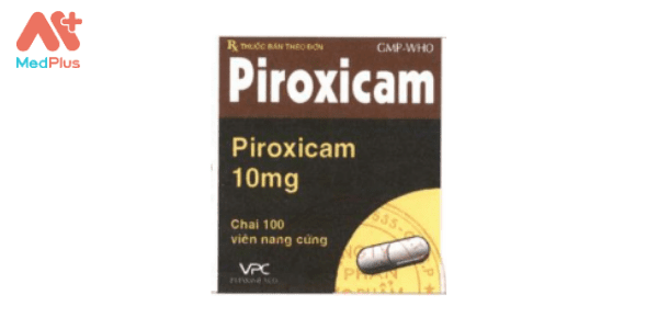 Danh sách 8 bài viết về thuốc Piroxicam hay nhất năm 2022