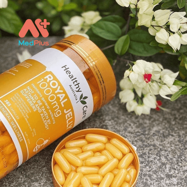 Viên uống đẹp da từ Sữa ong chúa Healthy Care Royal Jelly