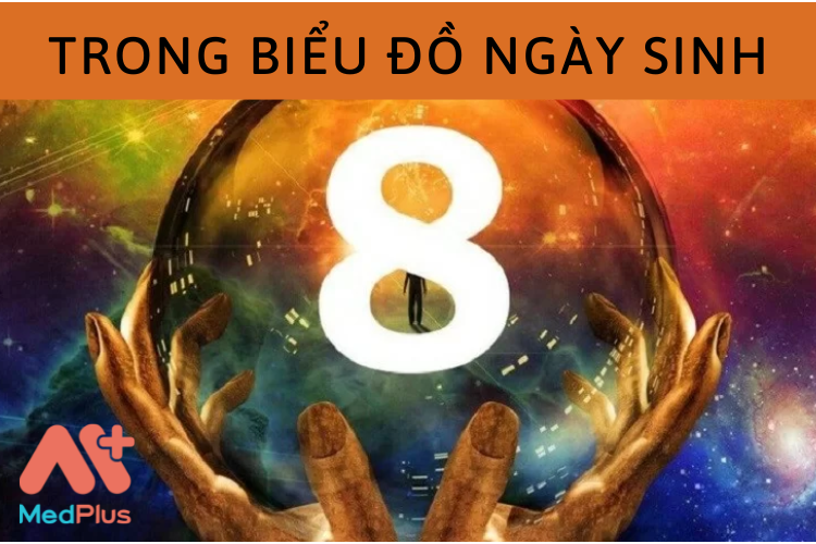 Ý nghĩa số 8 trong biểu đồ ngày sinh