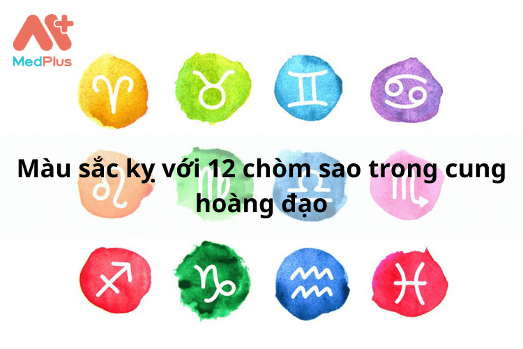 12 chòm sao kỵ màu gì_ Nên hạn chế sử dụng để luôn gặp may mắn