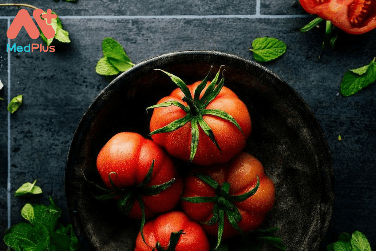 Cà chua cắt lát để có Lycopene tốt cho tim