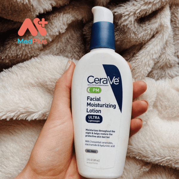 CeraVe Facial Moisturizing Lotion PM 4% Niacinamide