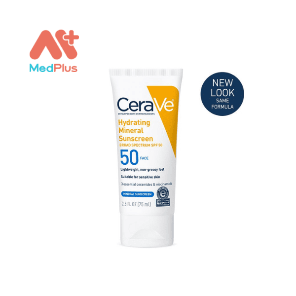 CeraVe Hydrating Sunscreen Face