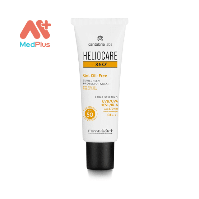 Kem chống nắng Heliocare 360º Gel-oil Free