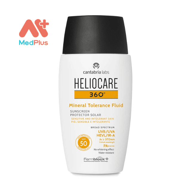 Kem chống nắng Heliocare 360º Mineral Tolerance Fluid