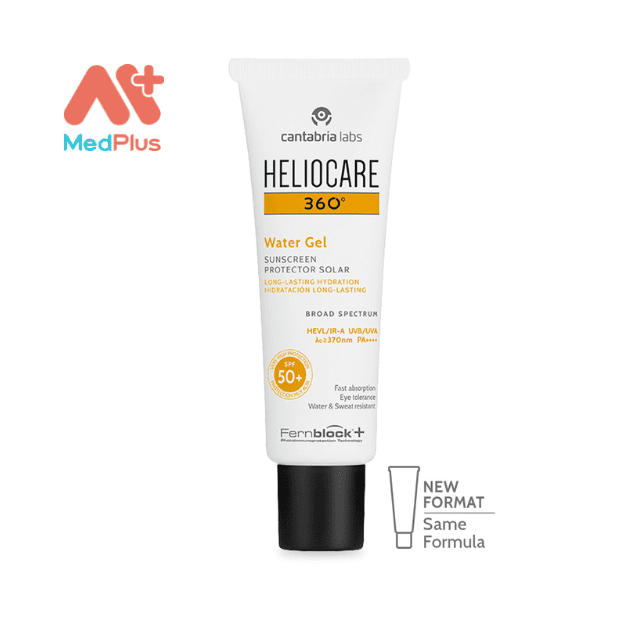 Kem chống nắng Heliocare 360º Water Gel
