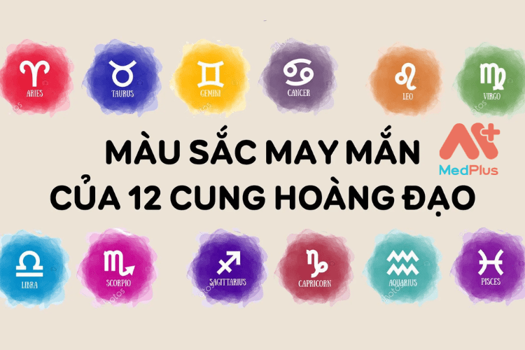 Màu may mắn của Xử Nữ là màu xanh lam