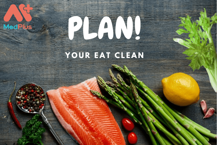 Menu Eat clean 52 - Medplus