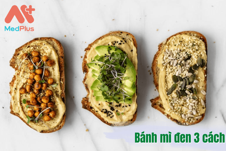 Eat clean với bánh mì đen 3 cách