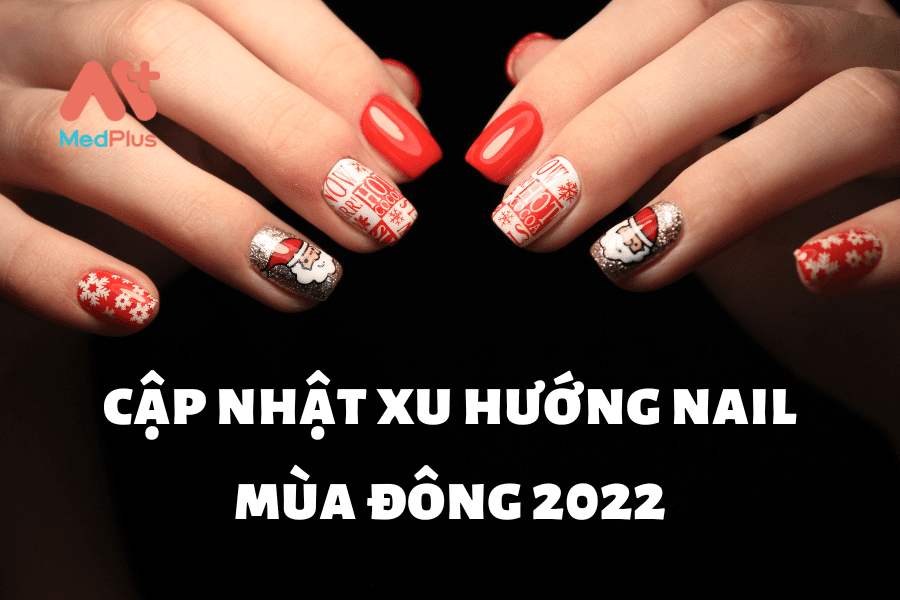 xu hướng nail mùa đông 2022