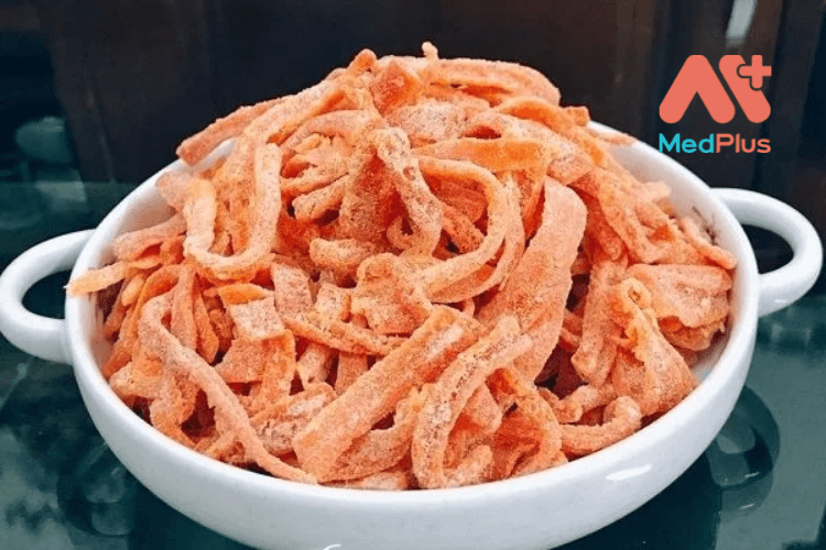 Cách làm mứt cà rốt ngon dẻo nhân dịp Tết đến