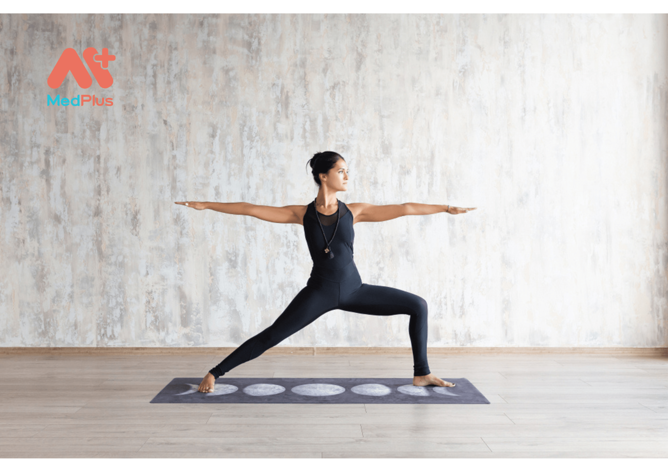 tư thế chiến binh ngược yoga