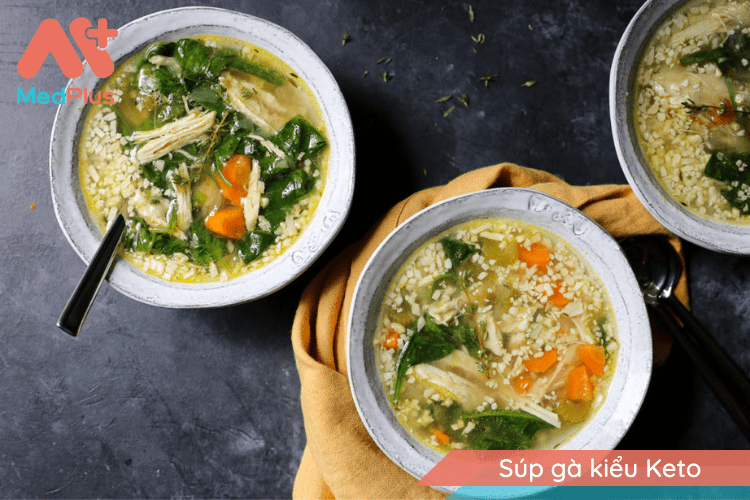 5 món ăn Keto từ súp thơm ngon, dễ thực hiện 133 Menu Eat clean 17 1 - Medplus