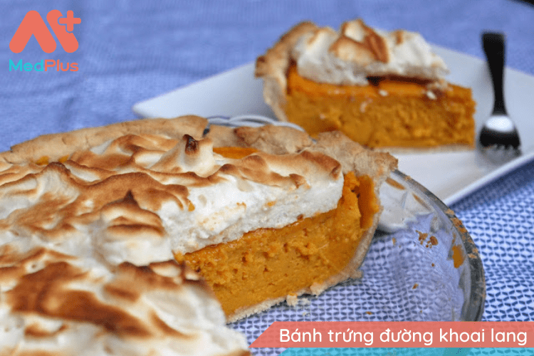 Bánh trứng đường khoai lang