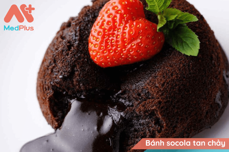 Bánh socola tan chảy