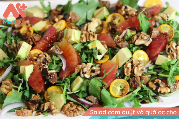 6 công thức Paleo từ quả óc chó đáng kinh ngạc 135 Salad cam quýt và quả óc chó