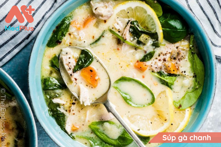 5 món ăn Keto từ súp thơm ngon, dễ thực hiện 136 Súp gà chanh