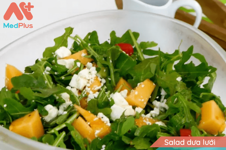 Salad dưa lưới