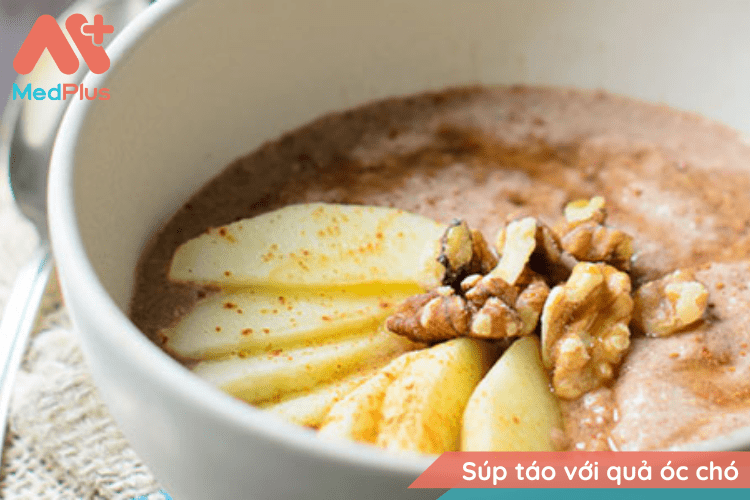 6 công thức Paleo từ quả óc chó đáng kinh ngạc 136 Súp táo với quả óc chó