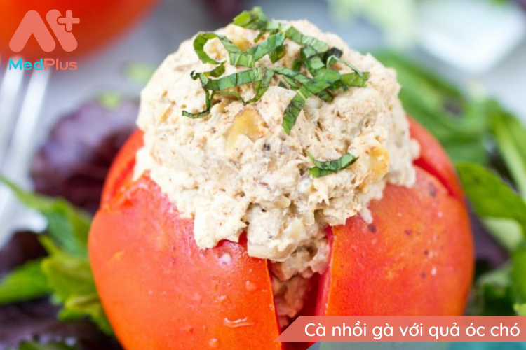 6 công thức Paleo từ quả óc chó đáng kinh ngạc 137 Cà nhồi gà với quả óc chó