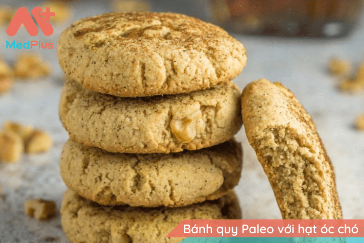 6 công thức Paleo từ quả óc chó đáng kinh ngạc 133 Bánh quy Paleo với hạt óc chó