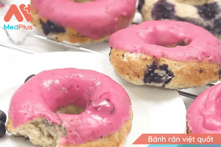 5 món ăn Keto từ quả việt quất hấp dẫn 135 Bánh rán việt quất