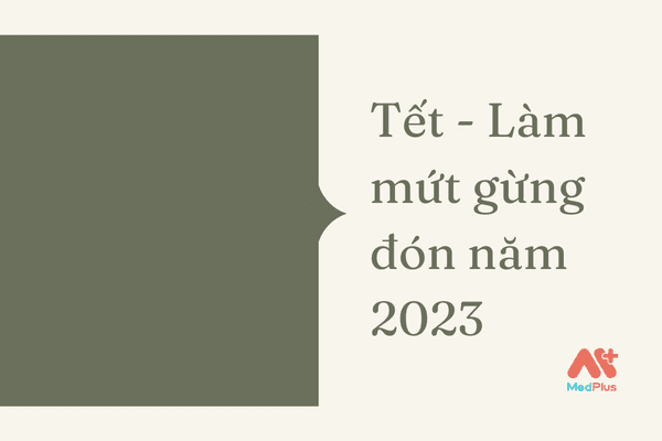 Tết - Làm mứt gừng đón năm 2023