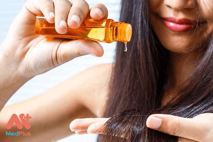 5 công dụng của tinh dầu húng quế đối với sức khỏe 131 Tinh dầu húng quế có thể dùng để chăm sóc tóc