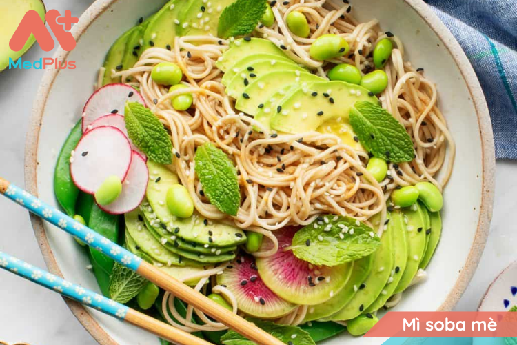 5 công thức mì của chế độ ăn thuần chay hấp dẫn 132 mì soba mè