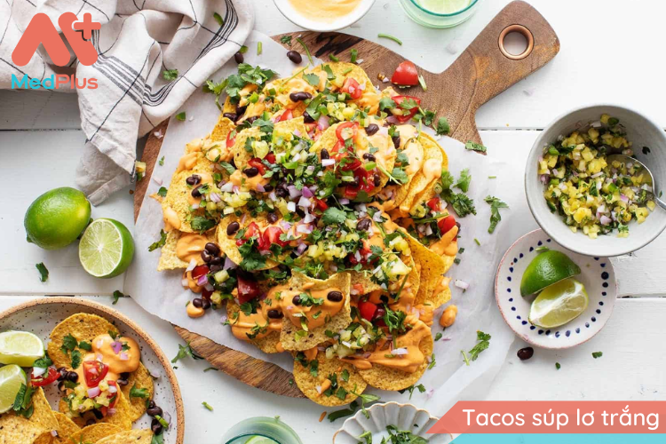 tacos súp lơ trắng