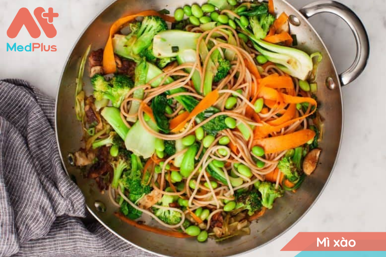 5 công thức mì của chế độ ăn thuần chay hấp dẫn 135 Mì xào