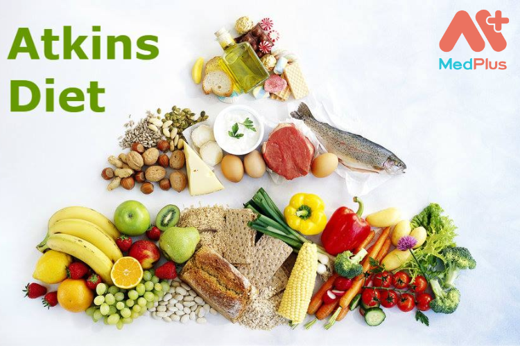 Chế độ ăn Atkins sẽ có 4 giai đoạn giảm cân