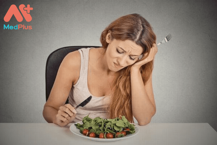 Chế độ ăn kiêng không phù hợp với cơ thể, nó có khiến bạn cảm thấy chán nản thức ăn.