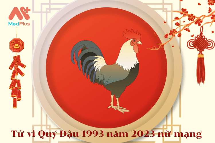 Tử vi Quý Dậu 1993 năm 2023 nữ mạng