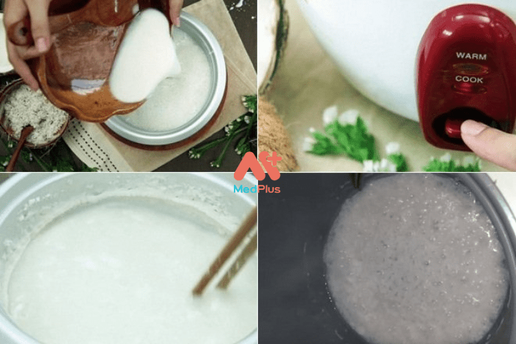 Cách làm tinh dầu dừa bằng nồi cơm điện